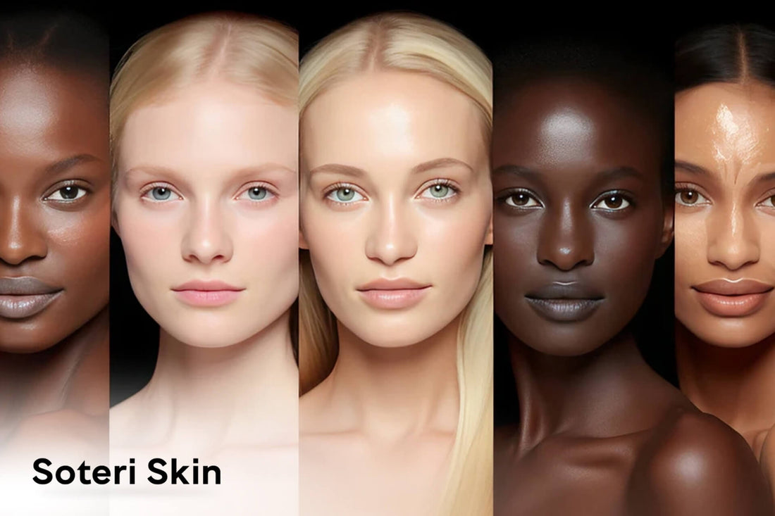 The Science Behind Fitzpatrick Skin Types and Melanin