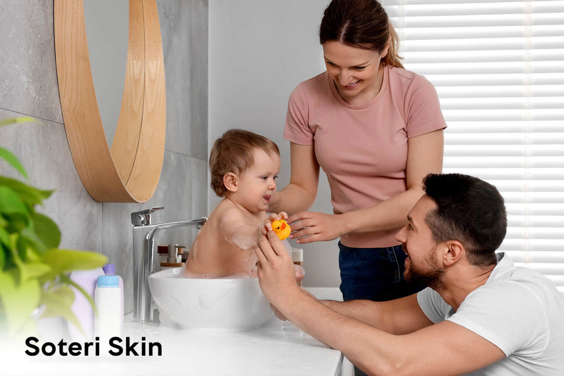 Baby Bath Guide for New Parents