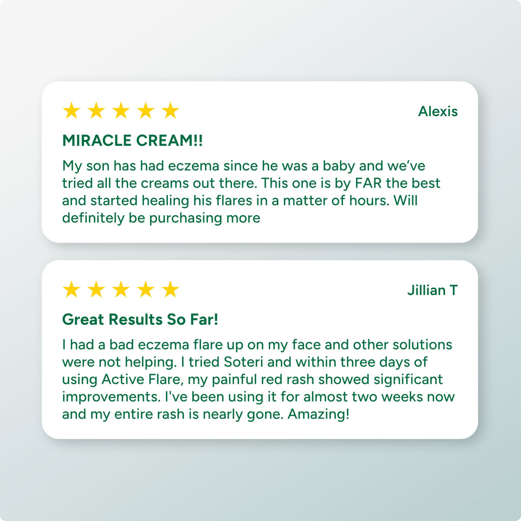 Active Flare-Up Eczema Relief Cream