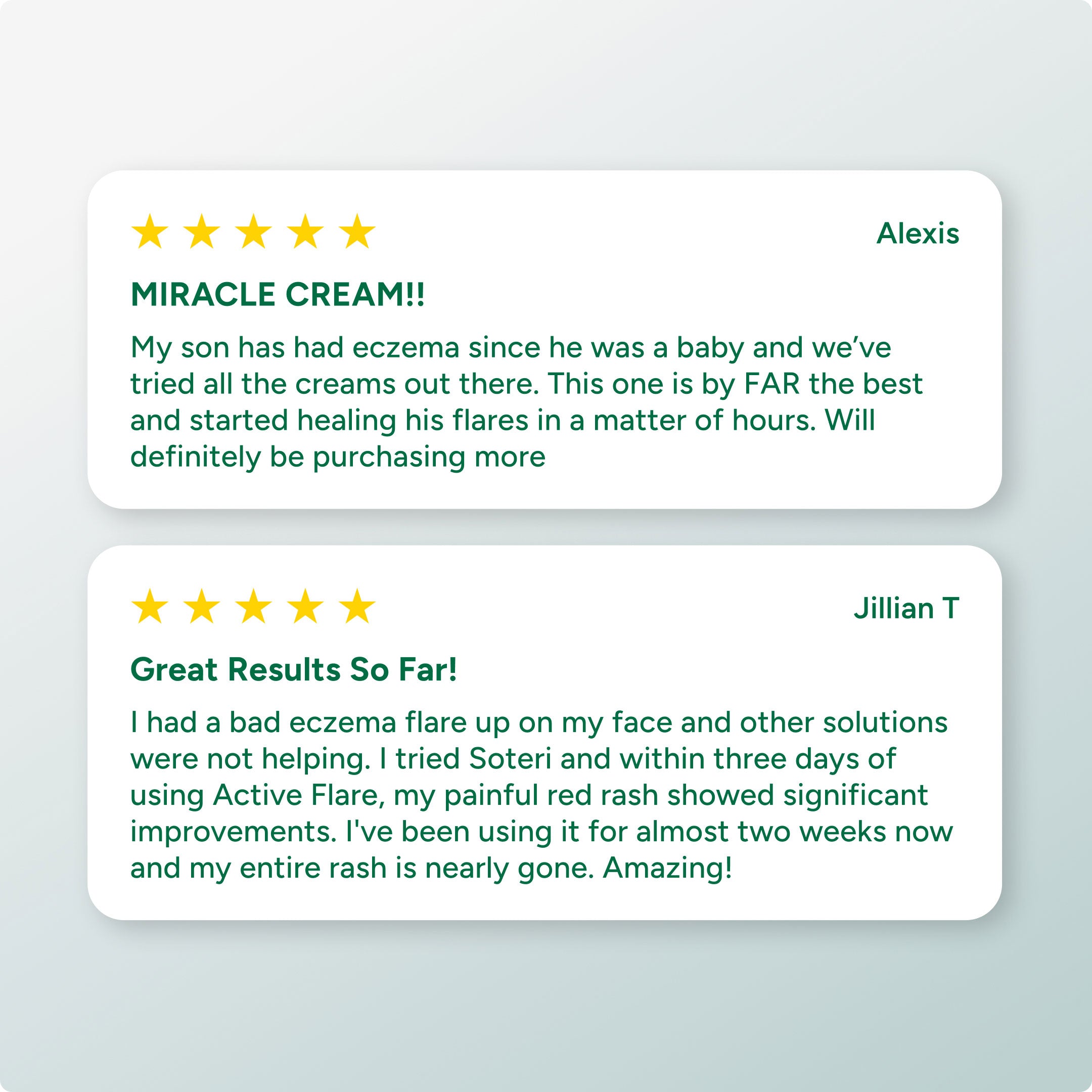 Active Flare-Up Eczema Relief Cream
