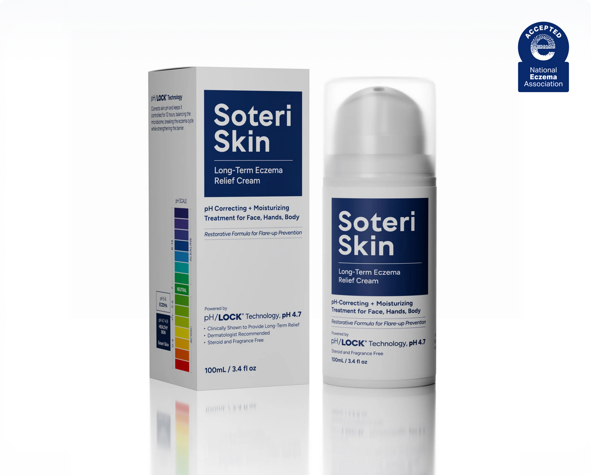Long-Term Eczema Relief Cream
