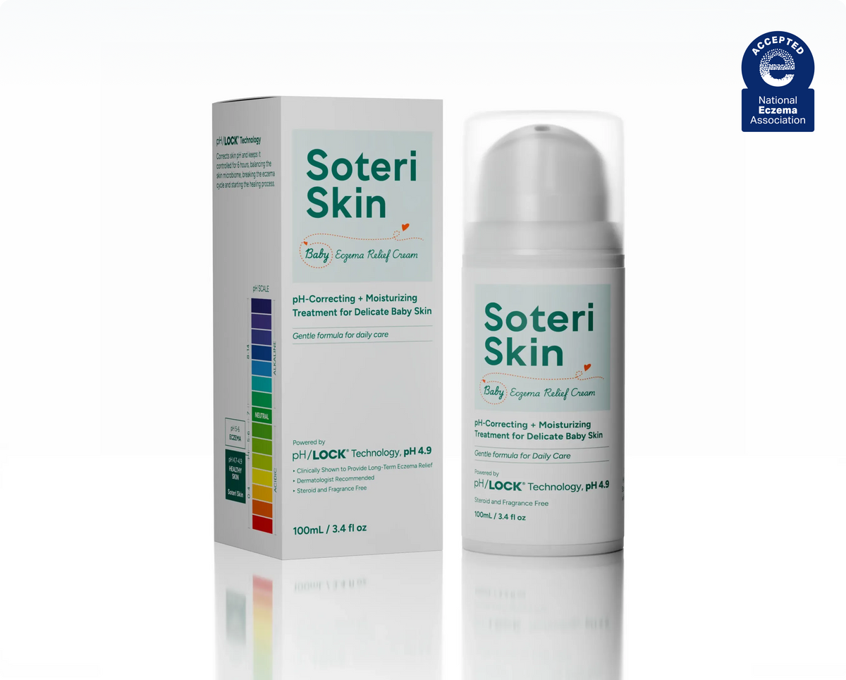Baby Eczema Relief Cream
