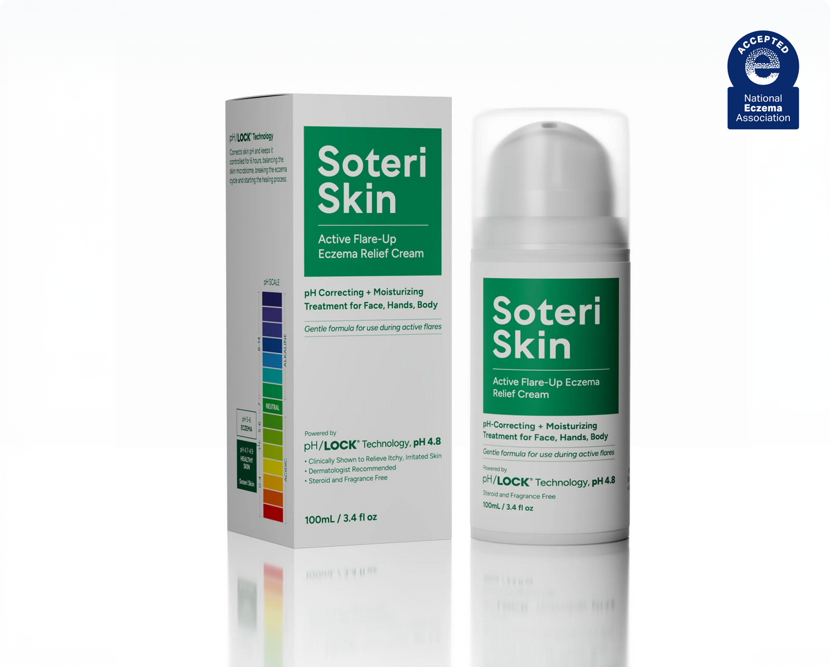 Active Flare-Up Eczema Relief Cream