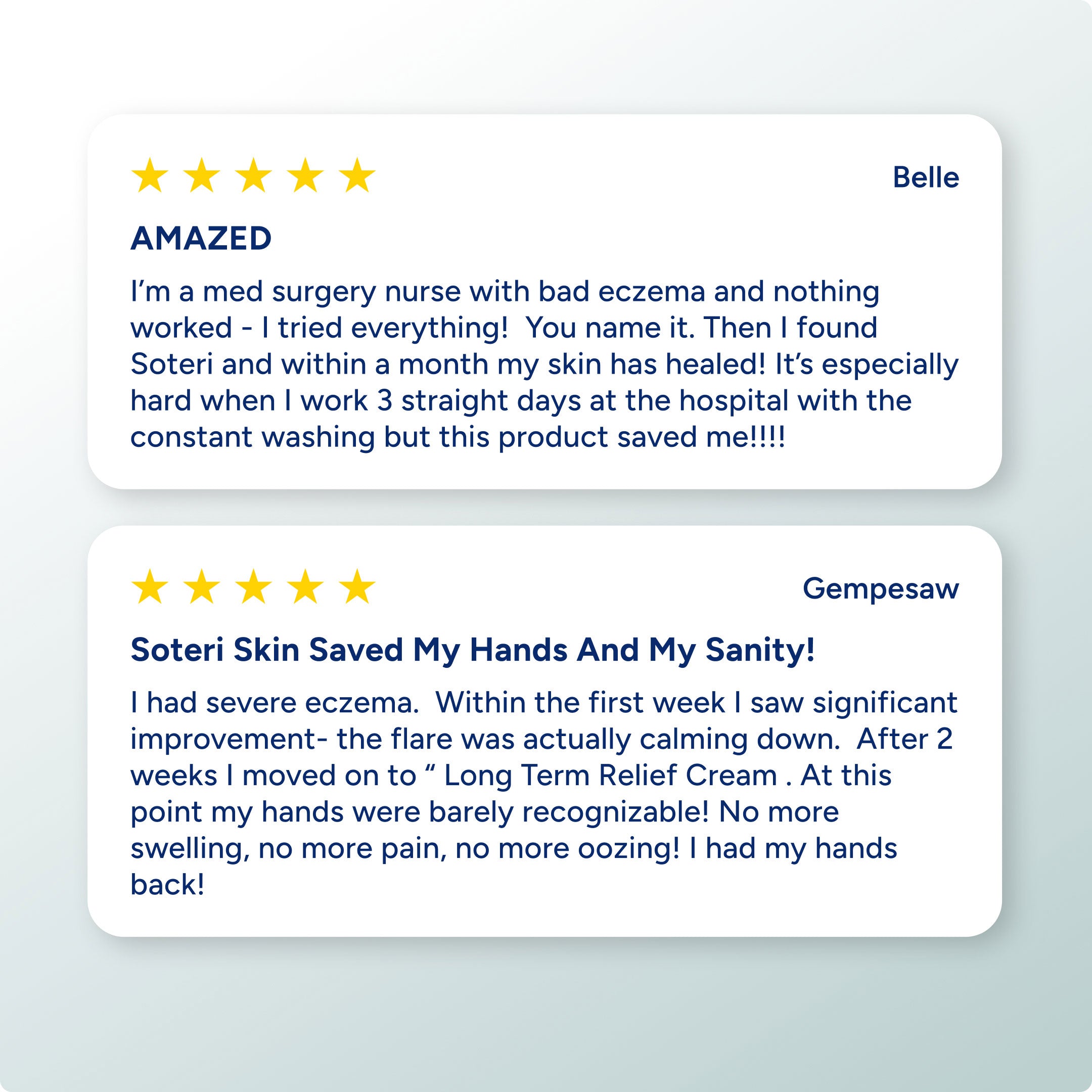 Eczema Relief Kit