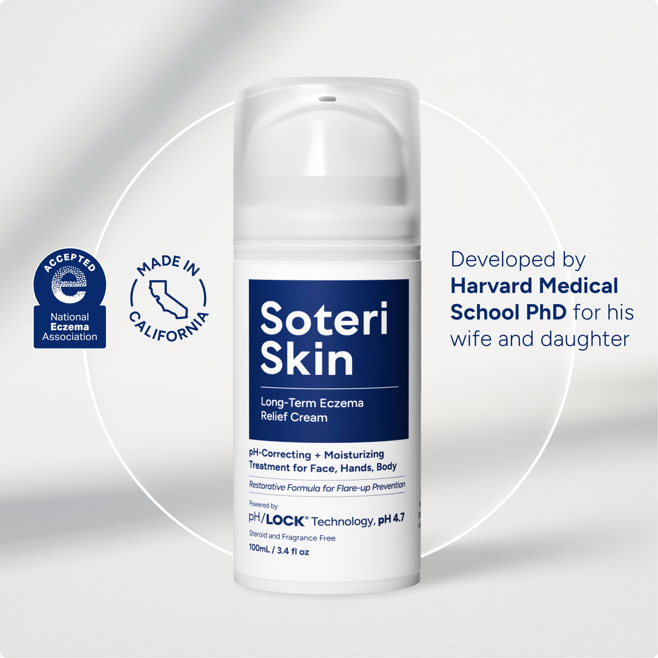 Long-Term Eczema Relief Cream