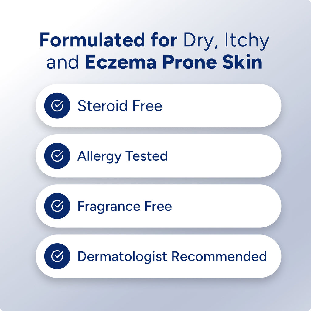 Long-Term Eczema Relief Cream