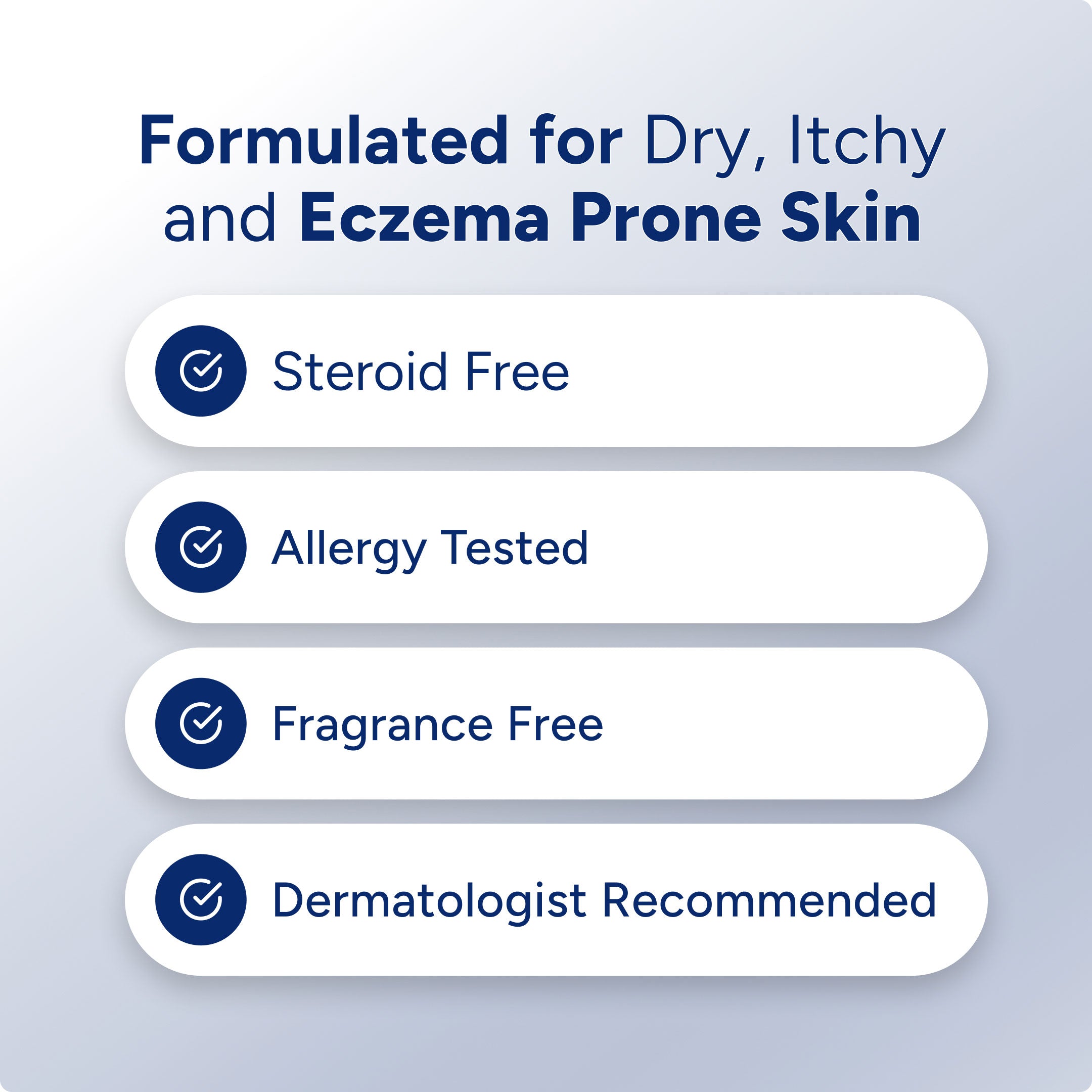 Long-Term Eczema Relief Cream