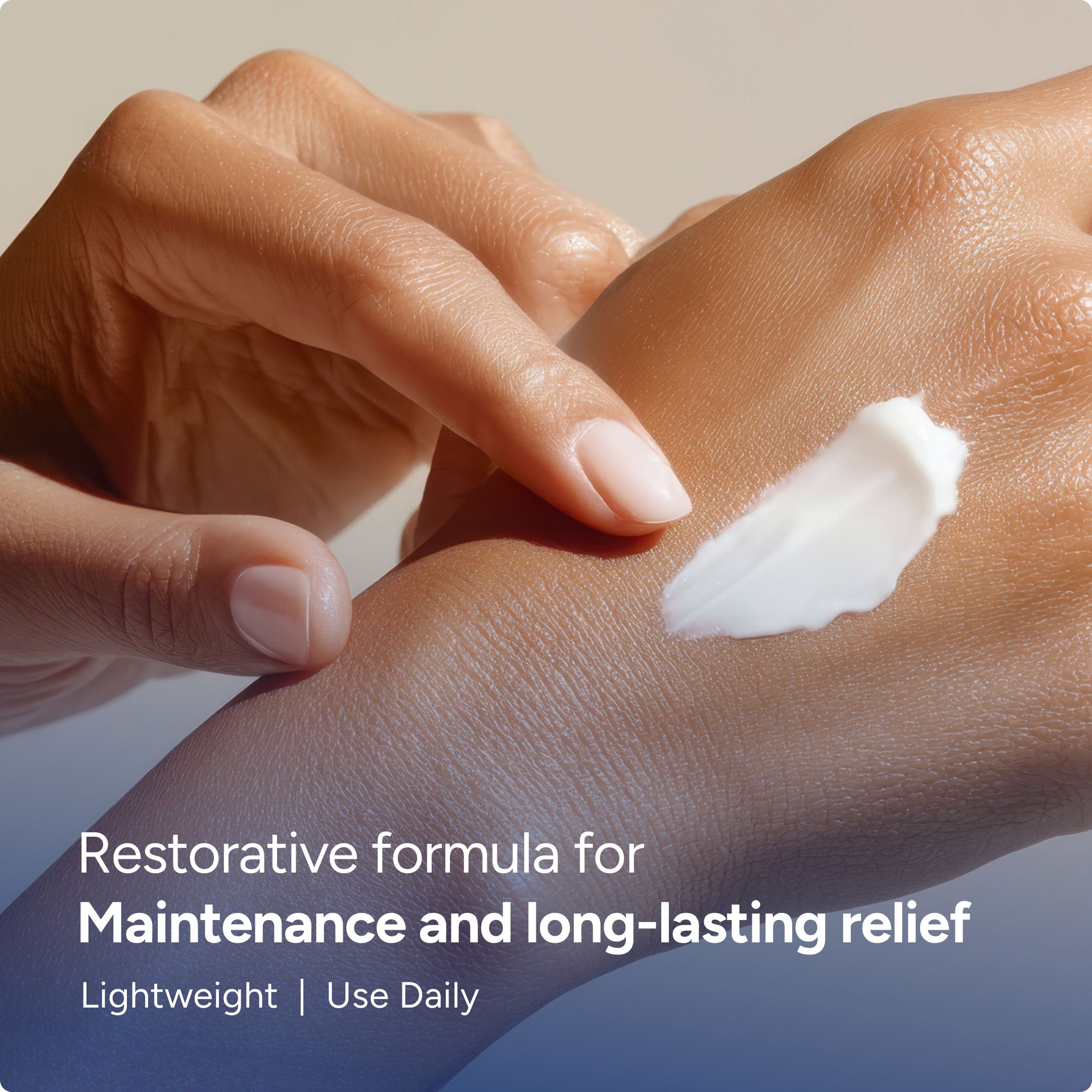 Long-Term Eczema Relief Cream