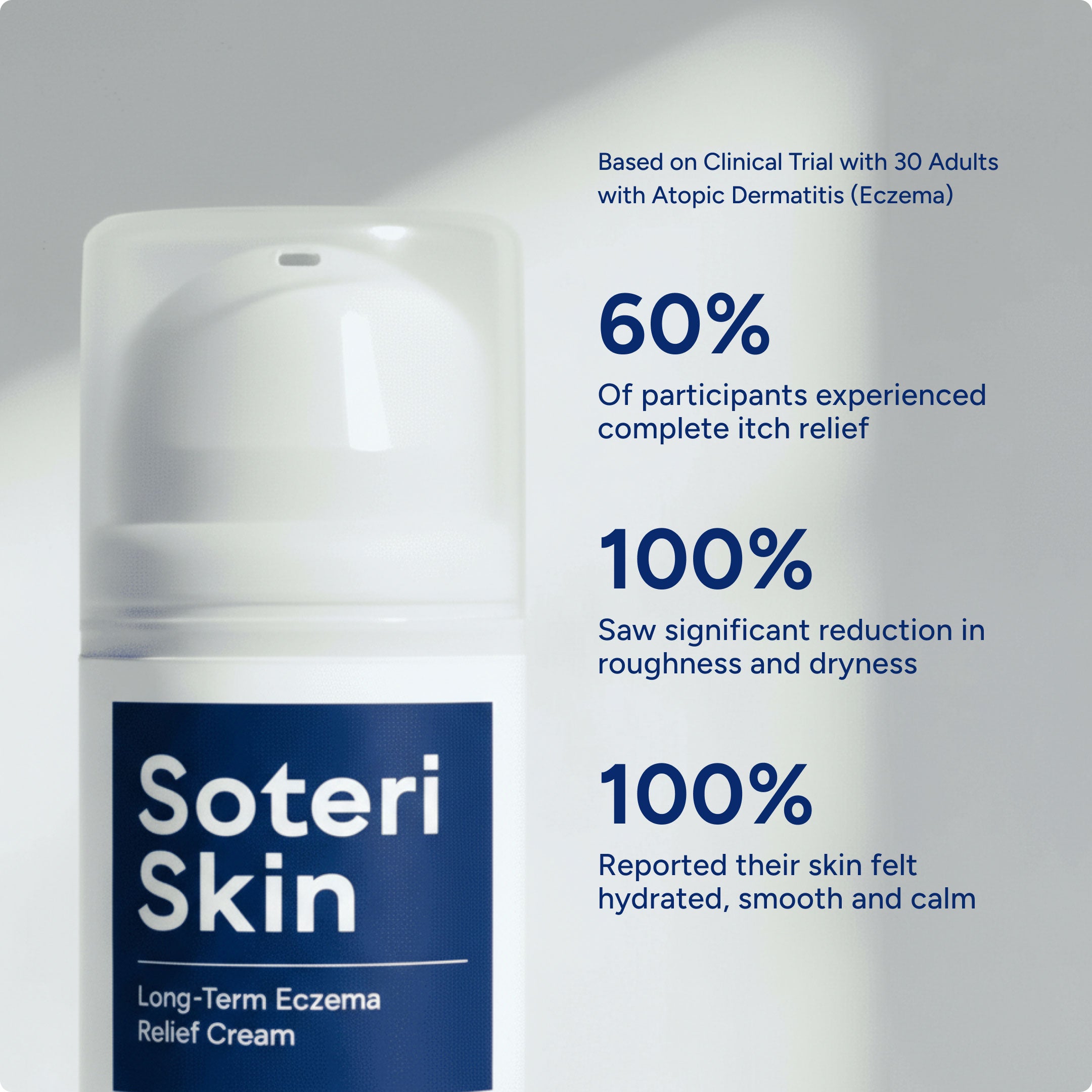 Long-Term Eczema Relief Cream