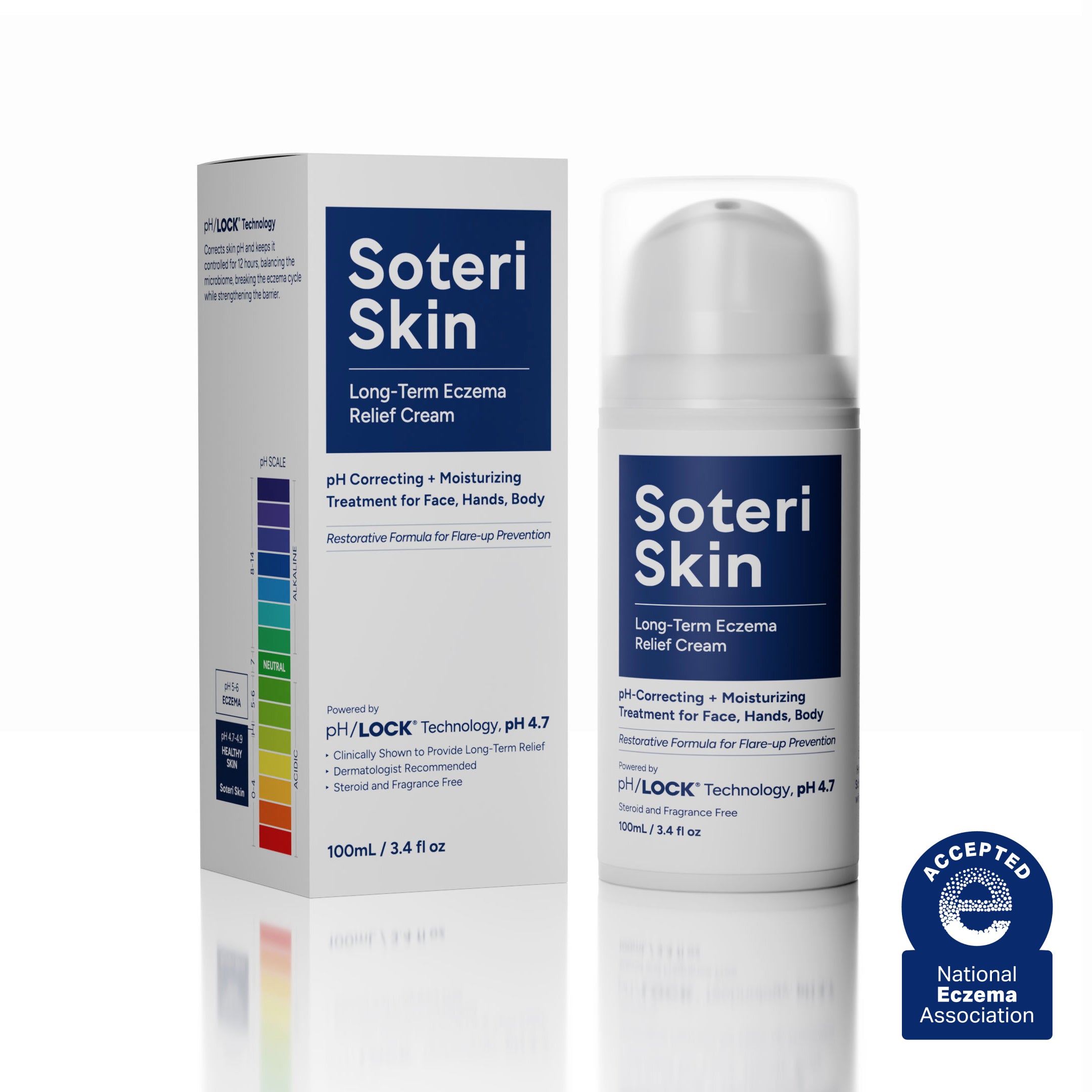 Long-Term Eczema Relief Cream