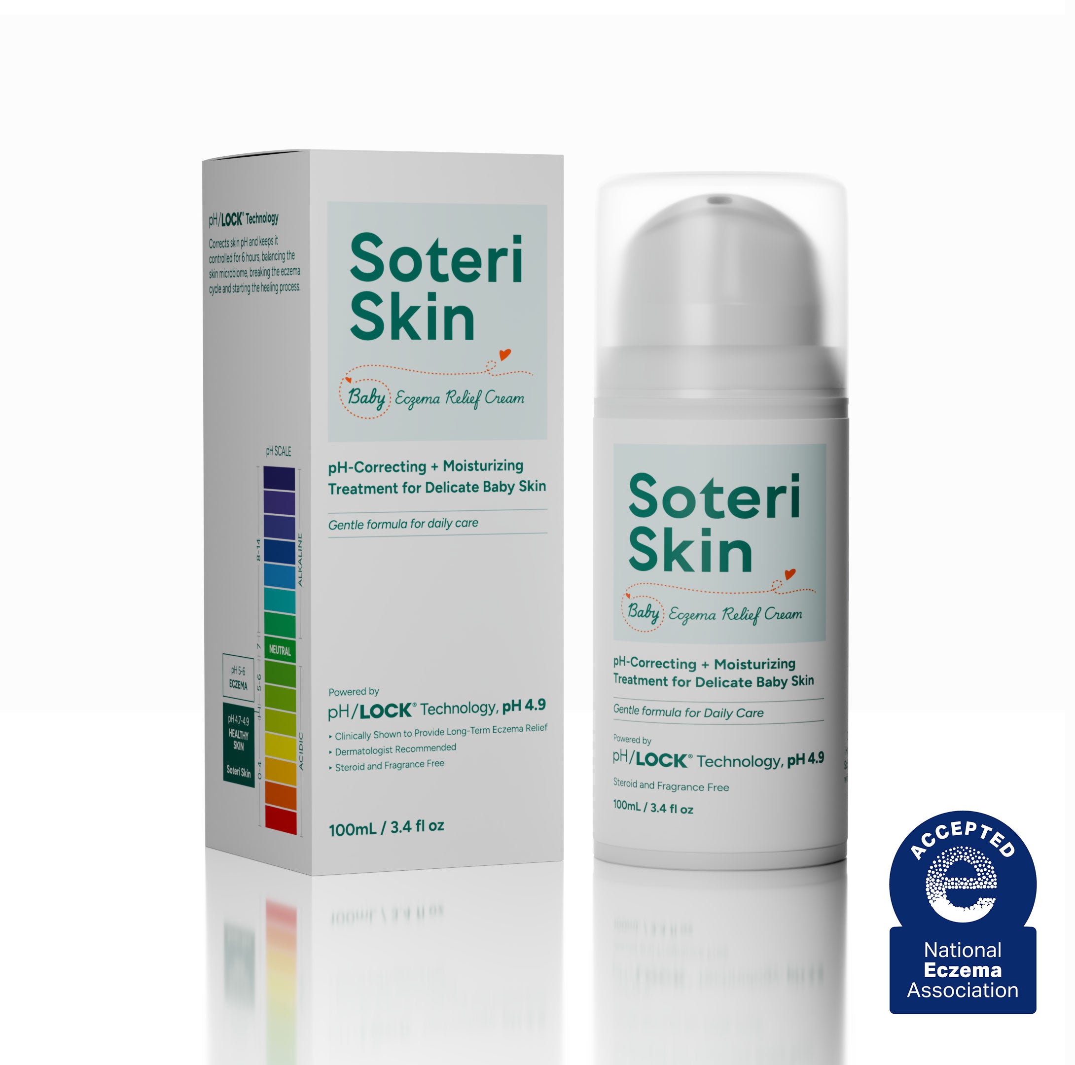 Baby Eczema Relief Cream